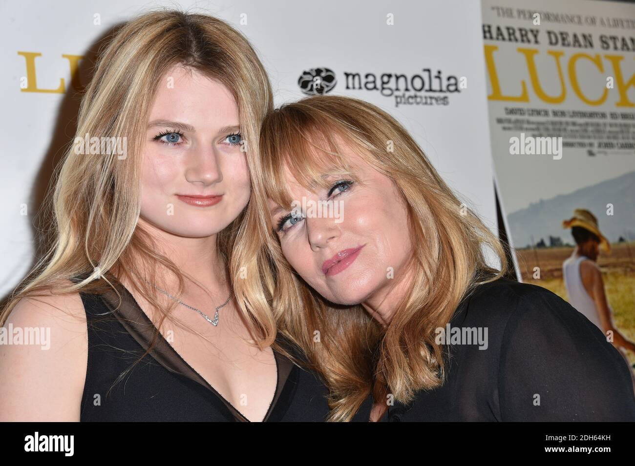 Sophia De Mornay and Rebecca De Mornay attend the Los Angeles premiere of 'Lucky' at Linwood Sophia De Mornay and Rebecca De Mornay attend the Los Angeles premiere of 'Lucky' at Linwood