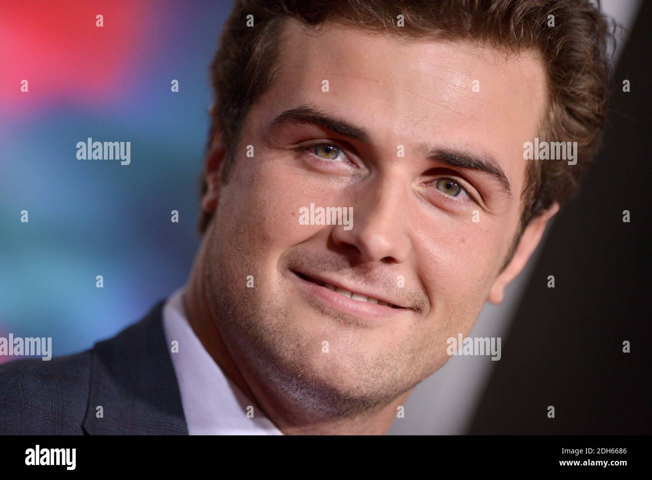 Beau Mirchoff attends the premiere of Columbia Pictures' 'Flatliners