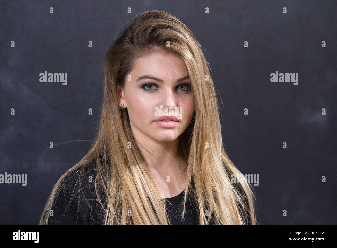 Thylane Blondeau Attends The L Oreal Paris X Balmain Event As Part Of The Paris Fashion Week Womenswear Spring Summer 2018 In Paris France September 28 2017 Photo By Nasser Berzane Abacapress Com Stock Photo