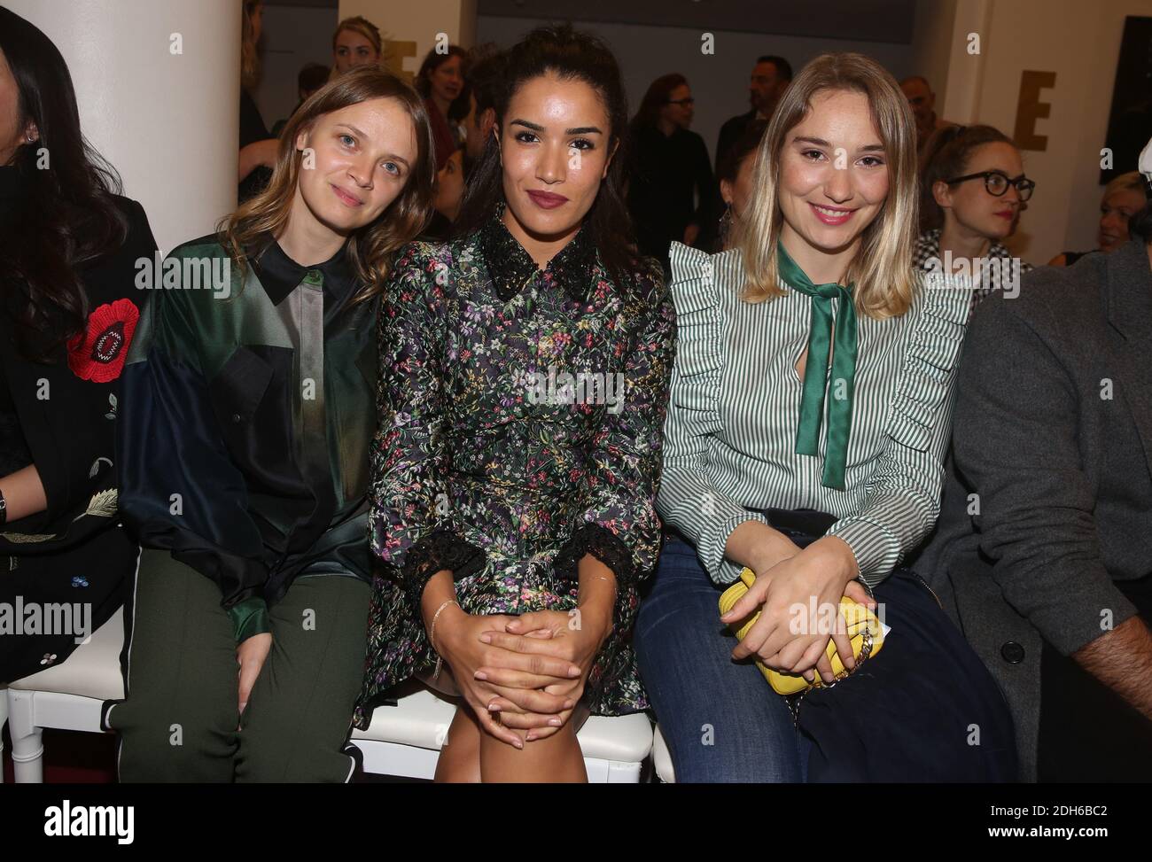 Sara Forestier, Sabrina Ouazani and Deborah Francois attending the