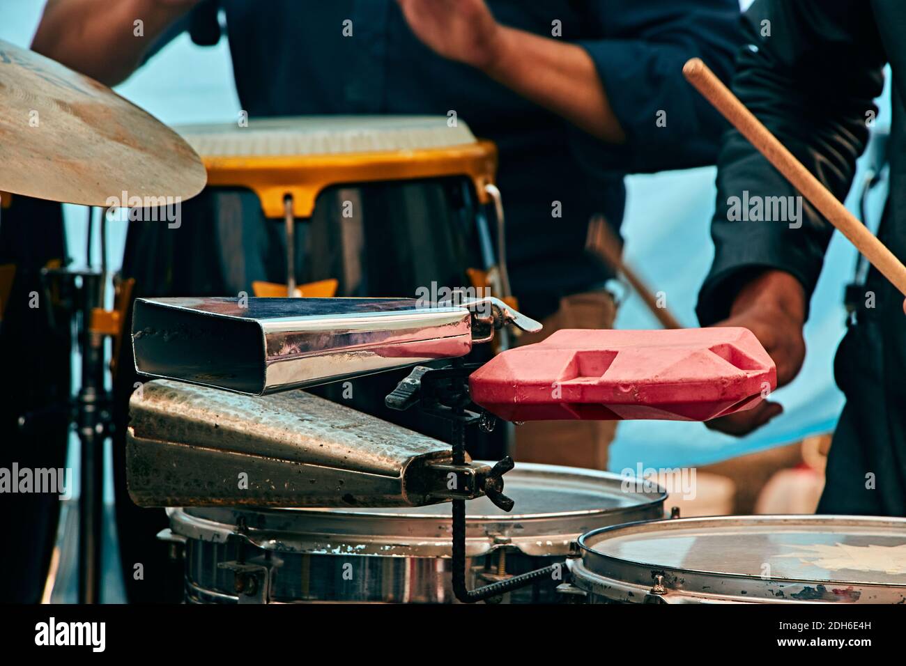 Percussion section hires stock photography and images Alamy