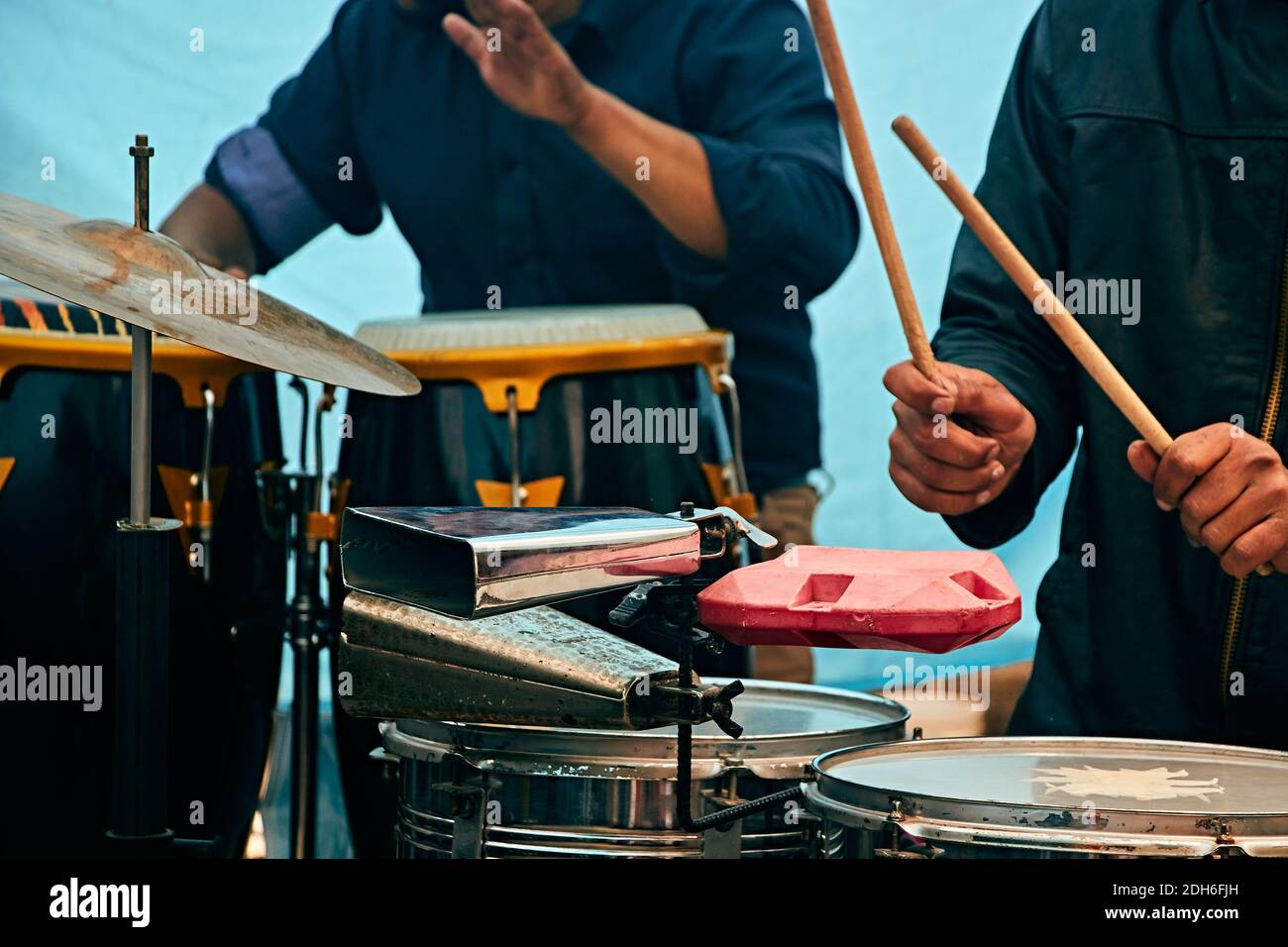 Percussion section hires stock photography and images Alamy