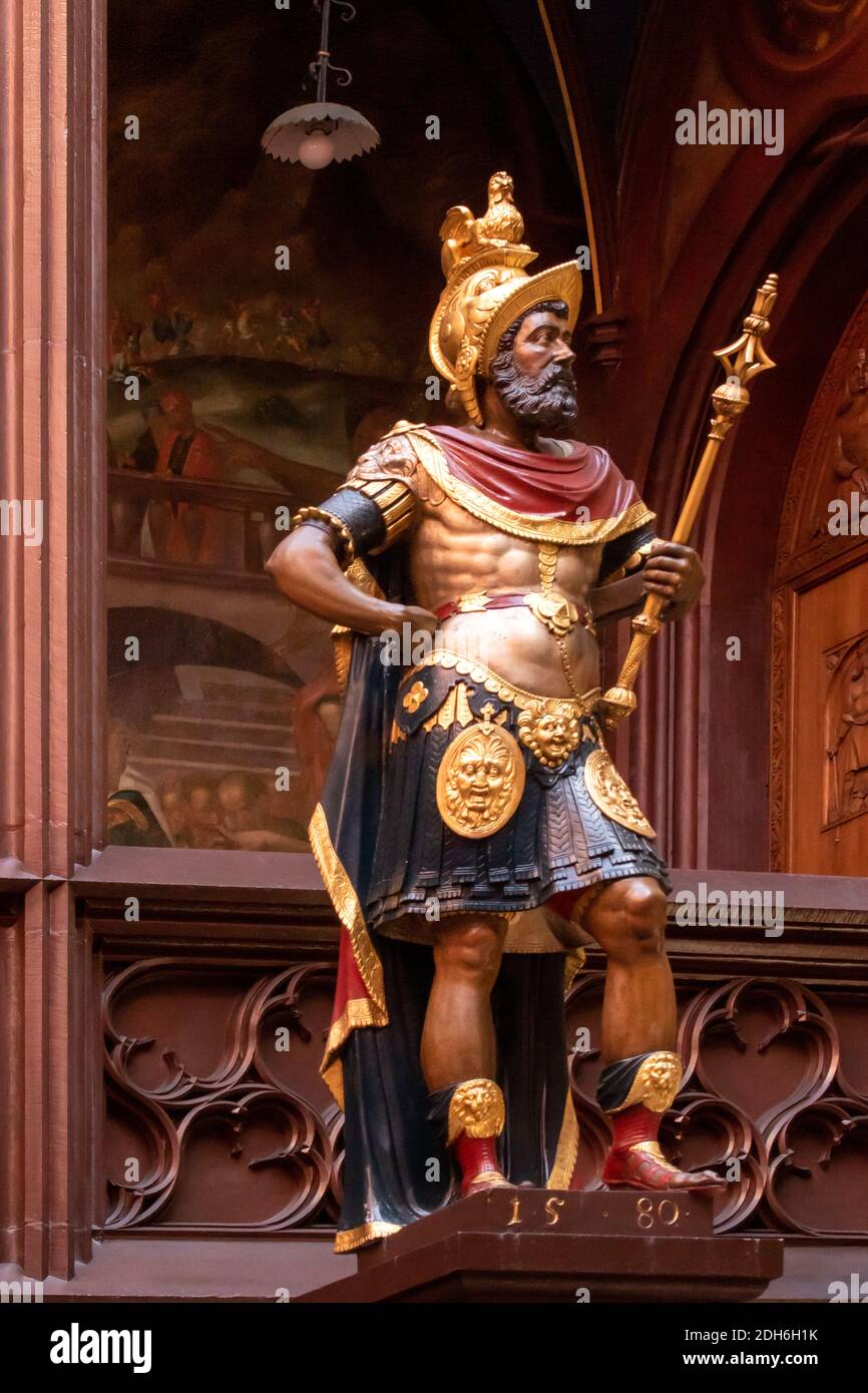 The man with the golden helmet lucius munatius plancus, Basel City Hall ...