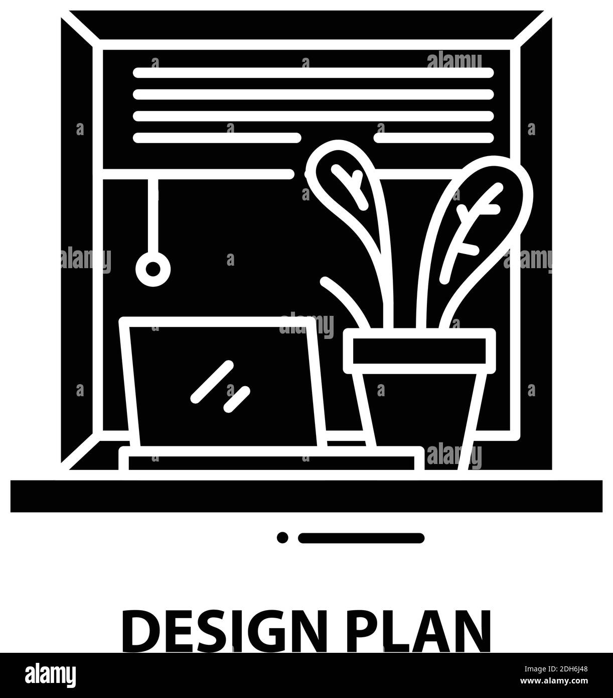 Drafting Paper With Window Sketch Pencil Ruler Thin Line Icon Design  Concept Drawing Vector Sign On White Background Outline Style Icon For  Mobile Concept And Web Design Vector Graphics Stock Illustration 