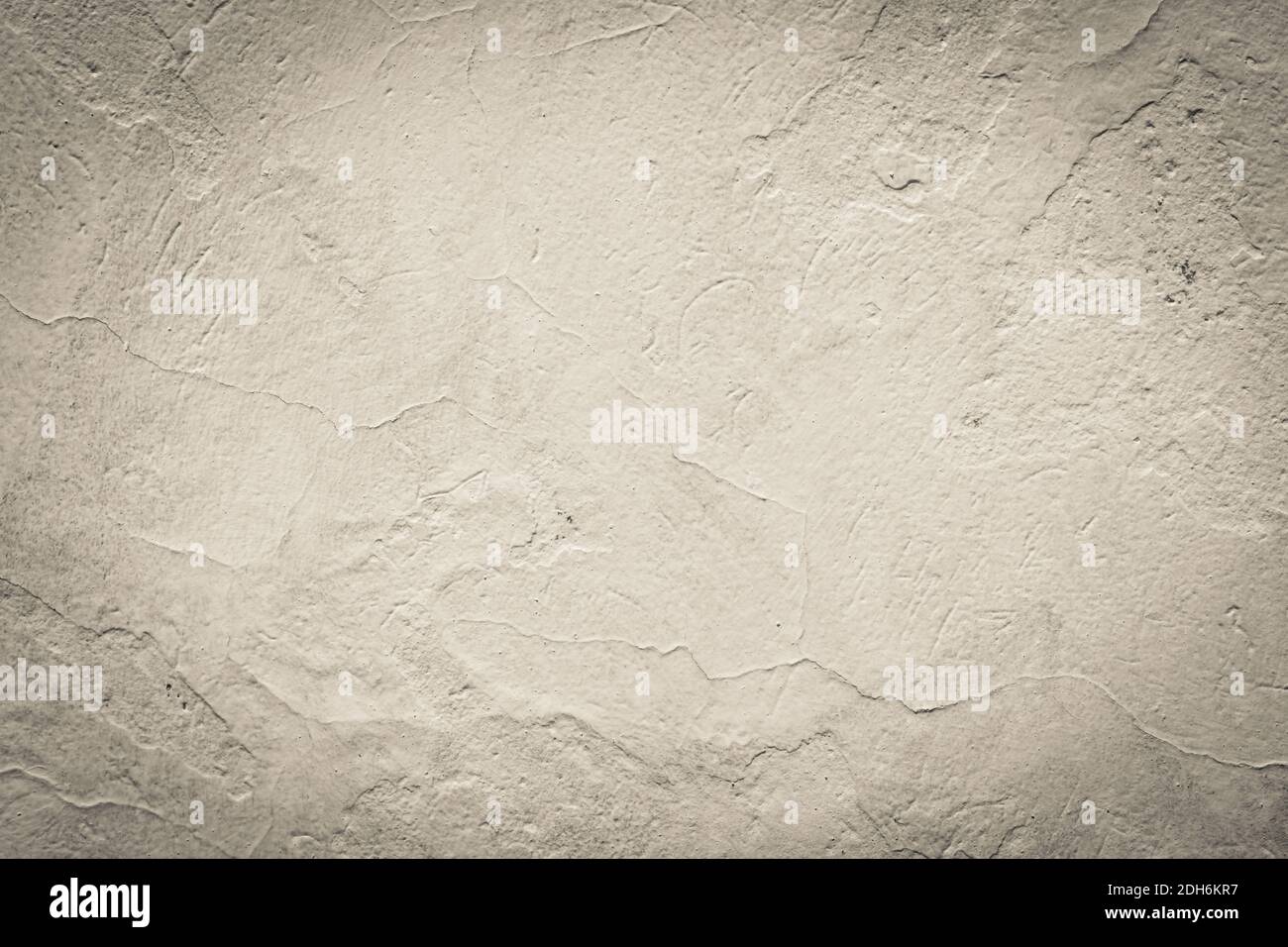 An abstract wall texture with light yellow effects added Stock Photo