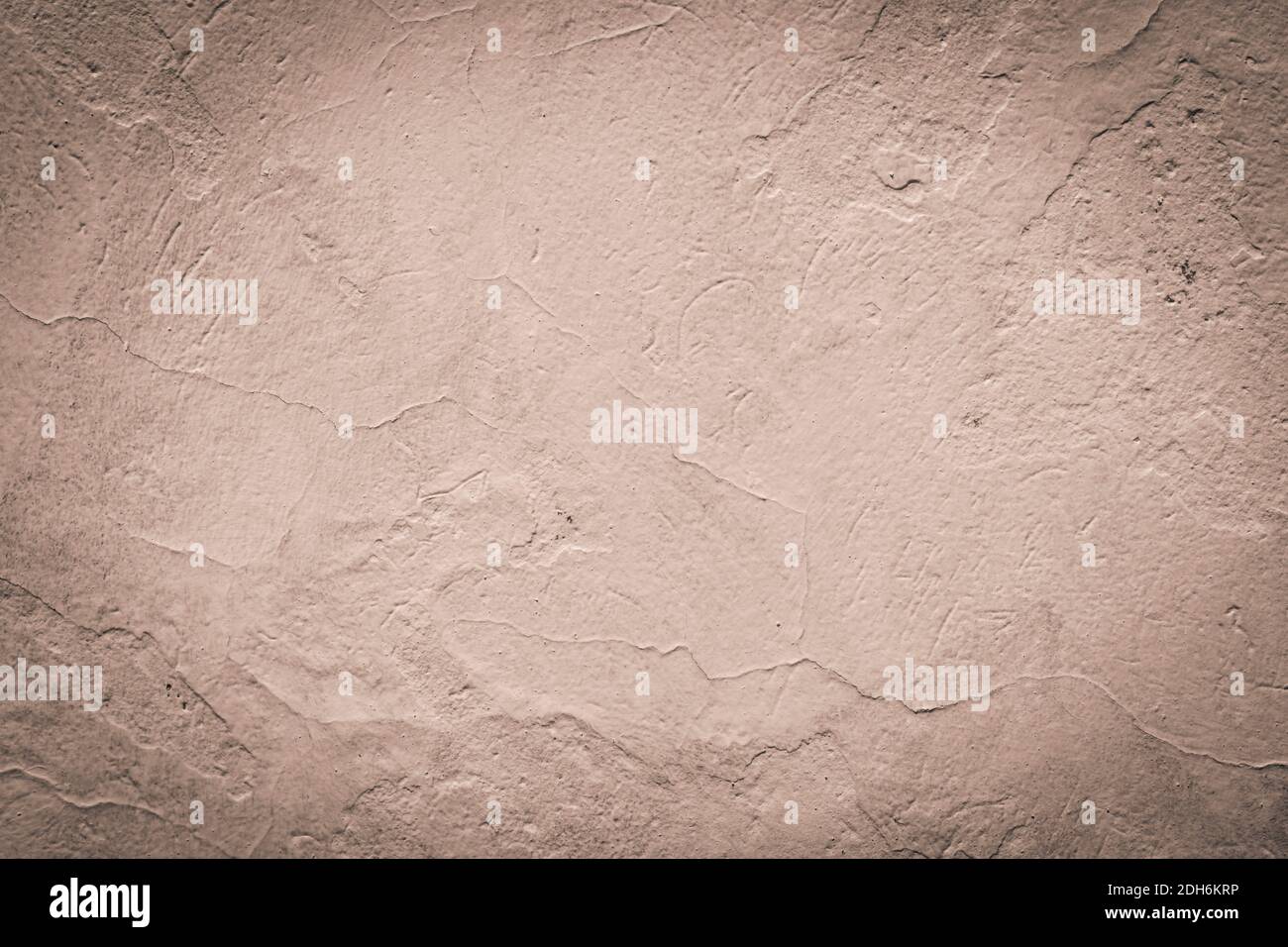 An abstract wall texture with effects added Stock Photo
