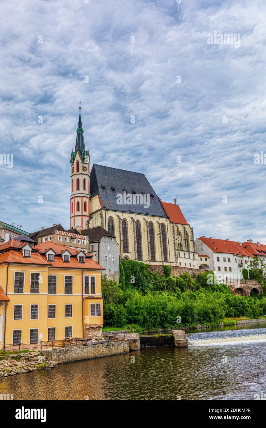 st-vitus-church-in-cesky-krumlov-stock-photo-alamy