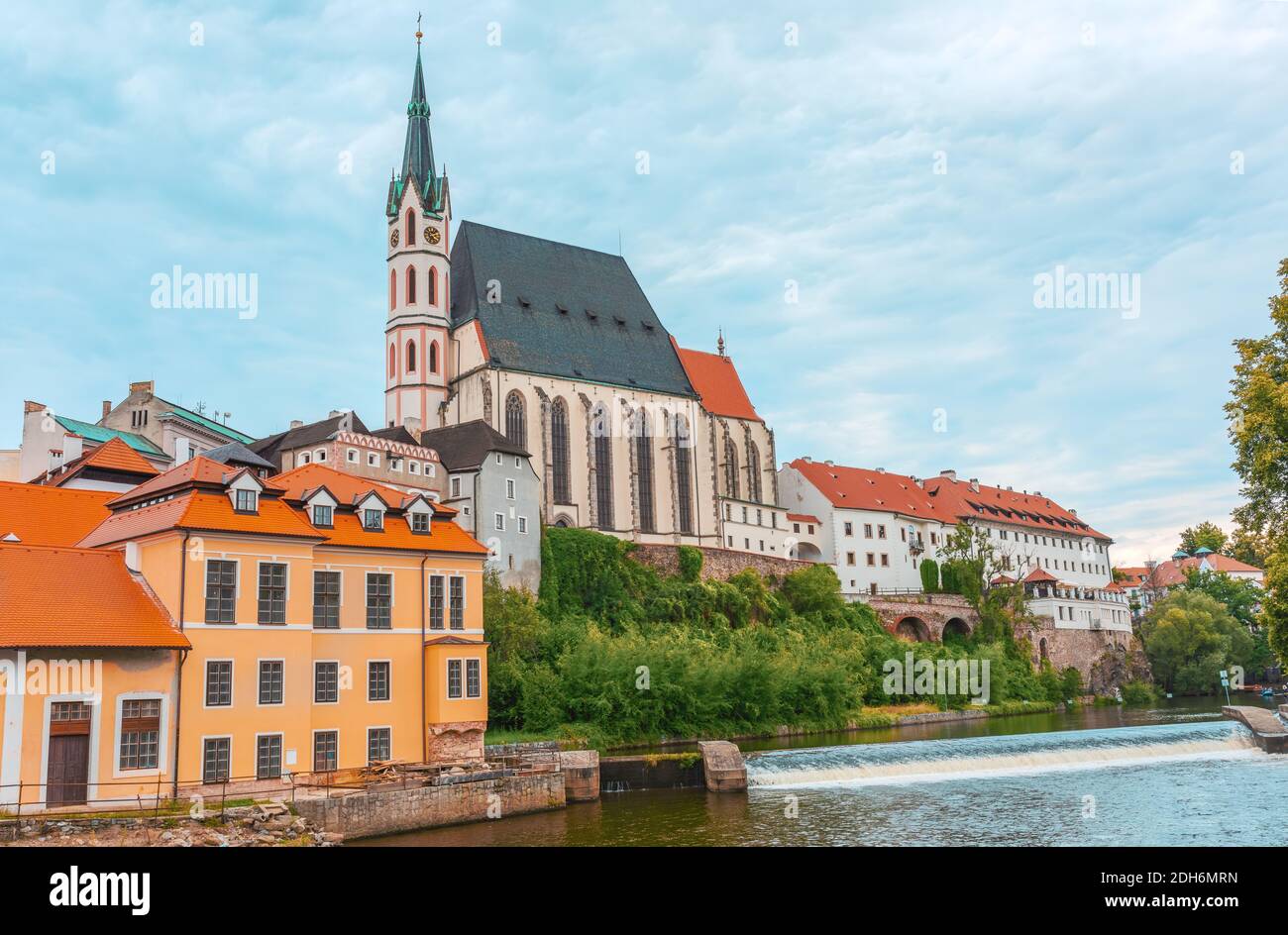 st-vitus-church-in-cesky-krumlov-stock-photo-alamy