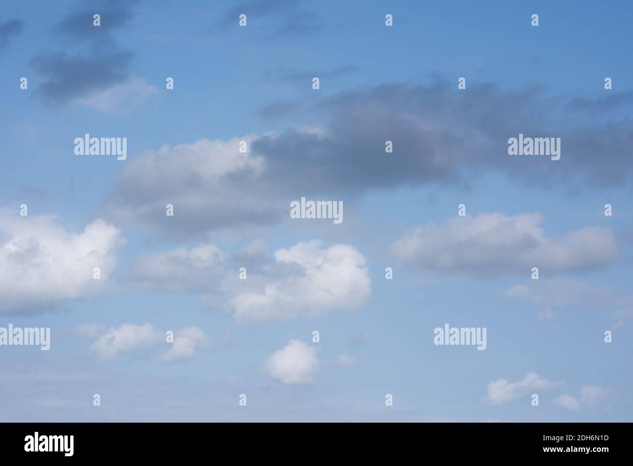 Beautiful sky background. Light blue and gray sky with a dramatic view ...