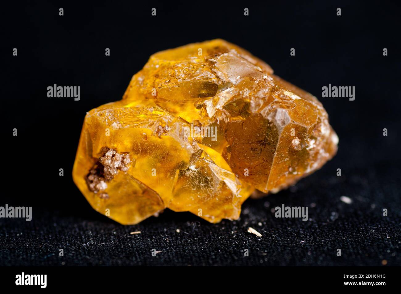 pure sulphur or sulfur ore sample, often called brimstone Stock Photo Alamy