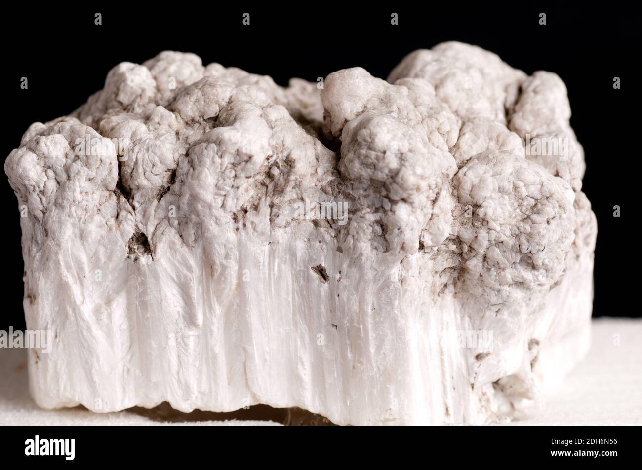 a large sample of inderdite or borate, borax mineral from california Stock Photo