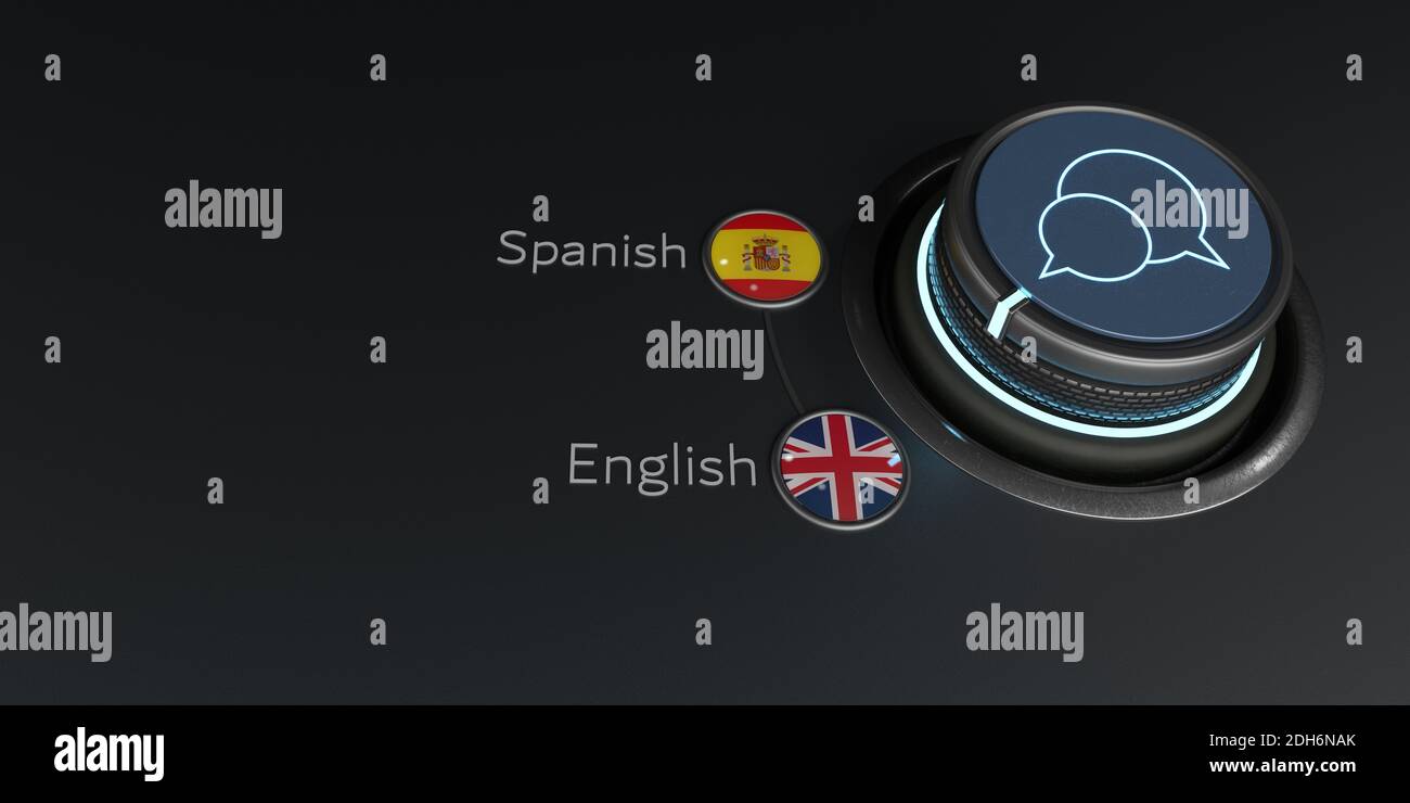Speak English And Spanish Hi Res Stock Photography And Images Alamy