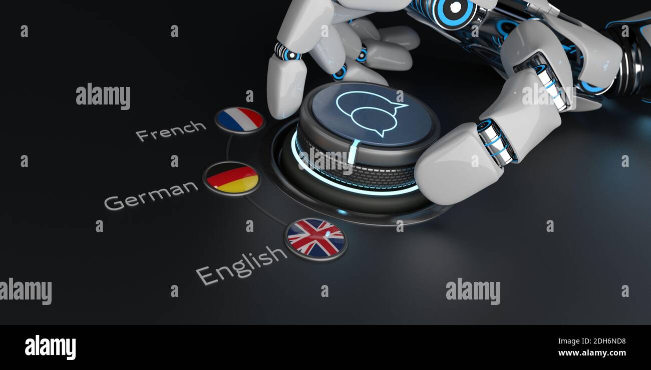 English french german dictionary hi-res stock photography and images