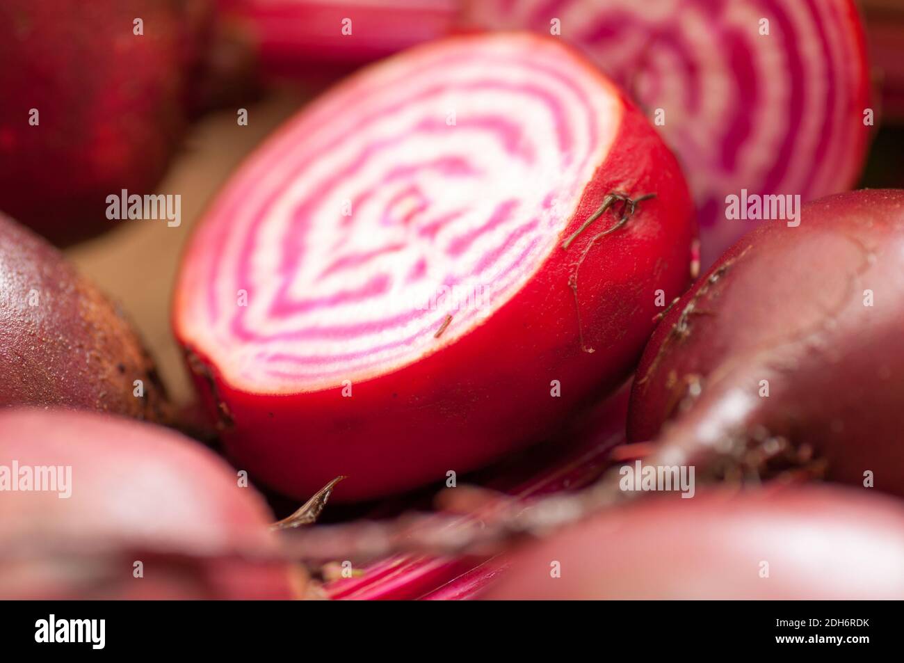 Candy Cane Beets High Resolution Stock Photography And Images Alamy