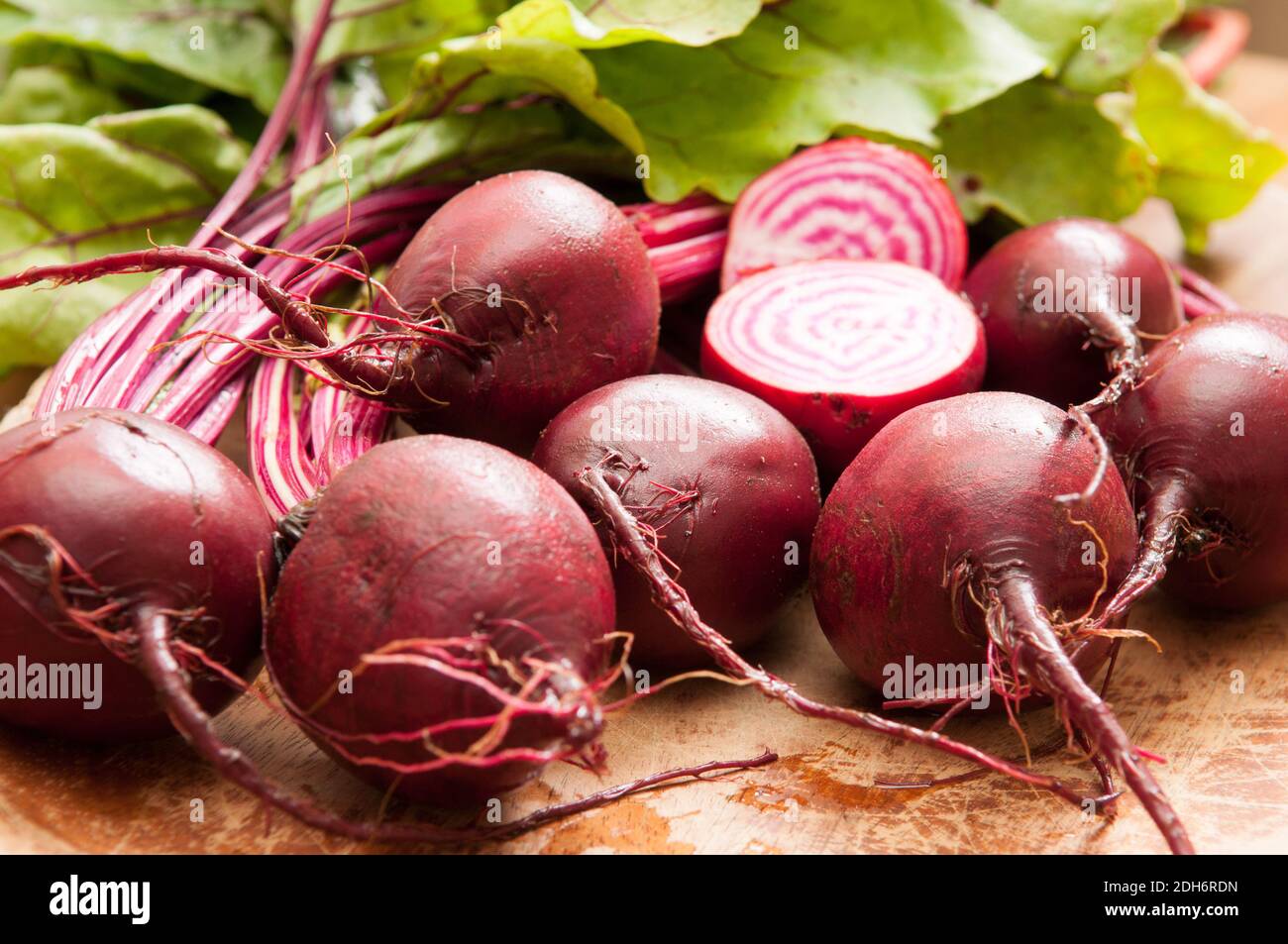 Candy Cane Beets High Resolution Stock Photography And Images Alamy