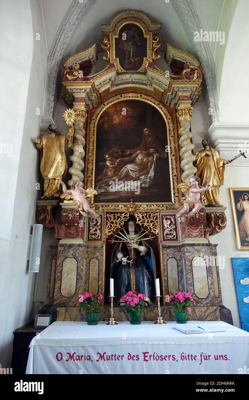 High altar assumption mary hi-res stock photography and images - Alamy