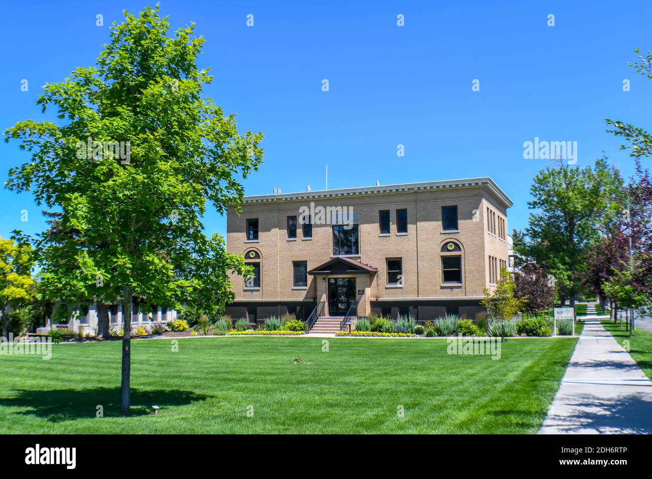 The very beautiful town of Helena, Montana Stock Photo Alamy