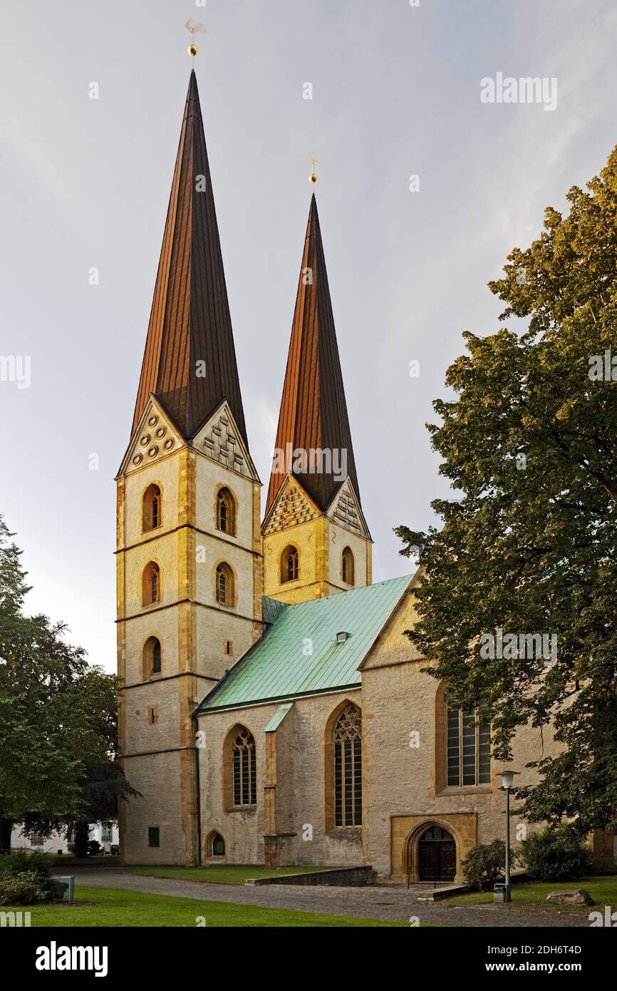 Neustaedter Marien Church, Bielefeld, East Westphalia-Lippe, North Rhine-Westphalia, Germany, Europe Stock Photo