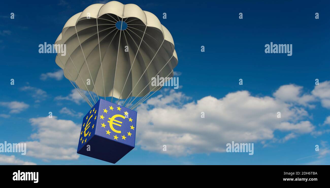 EU rescue package Stock Photo
