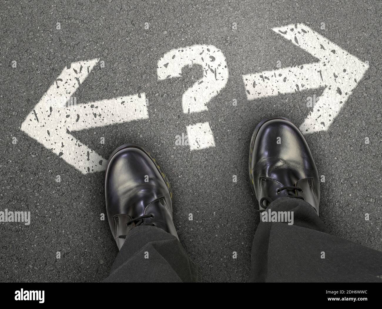 Man job direction hi-res stock photography and images - Alamy