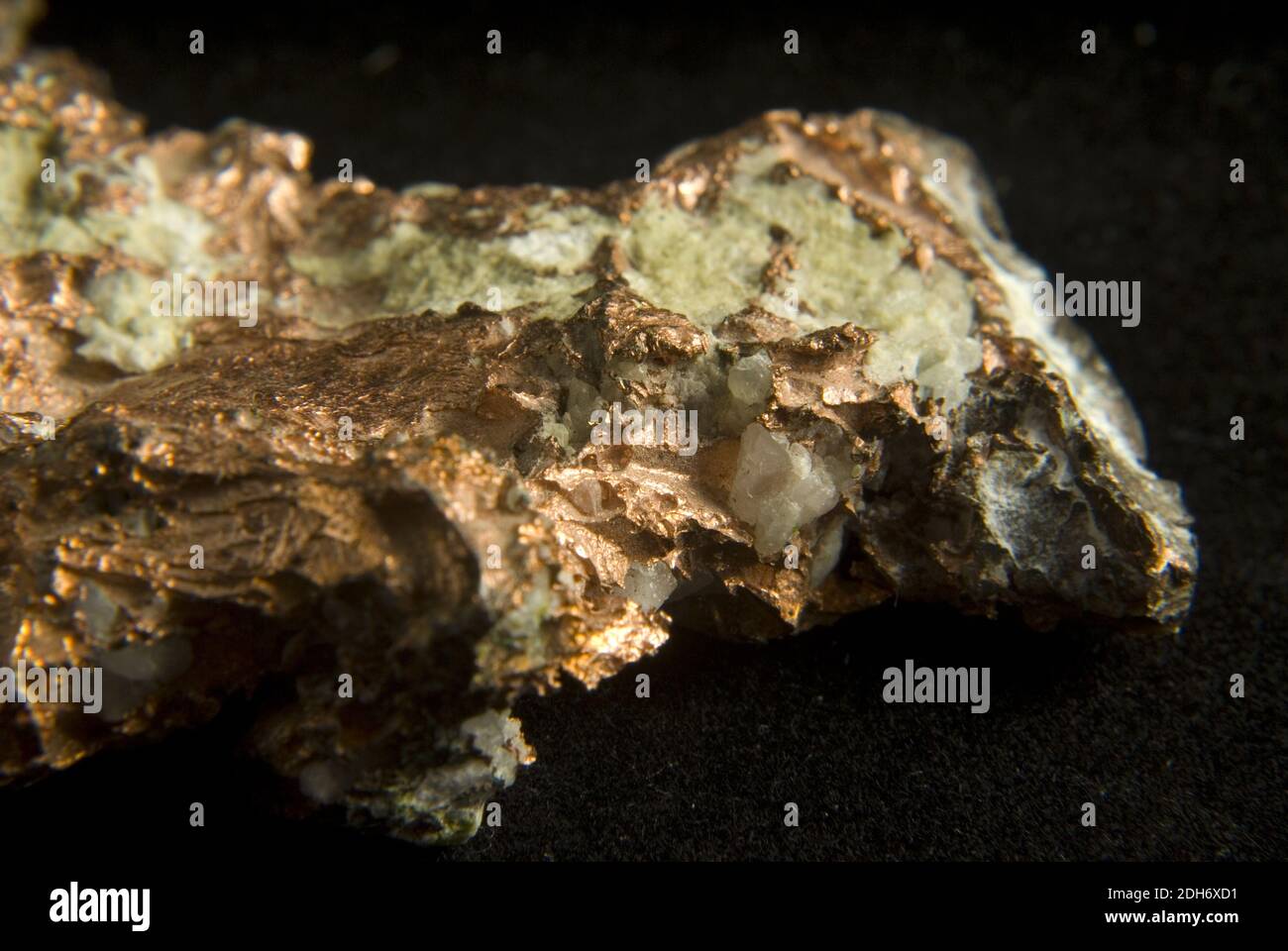 Pure Copper Ore