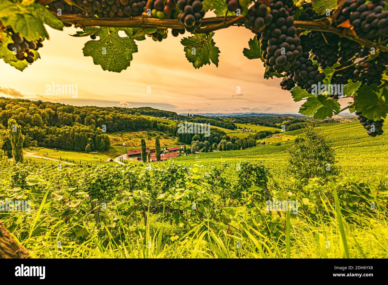 Styrian sunrise hi-res stock photography and images - Alamy