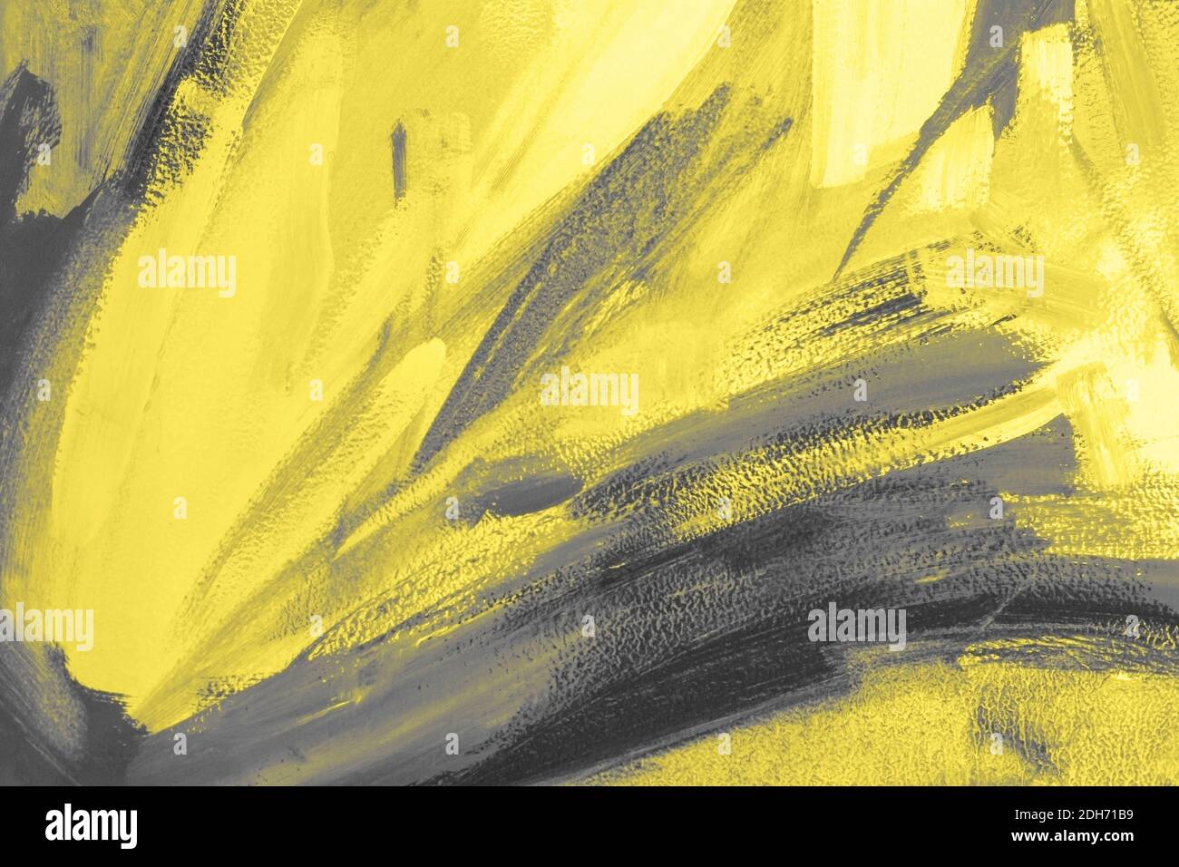 yellow and gray abstract art color texture Stock Photo