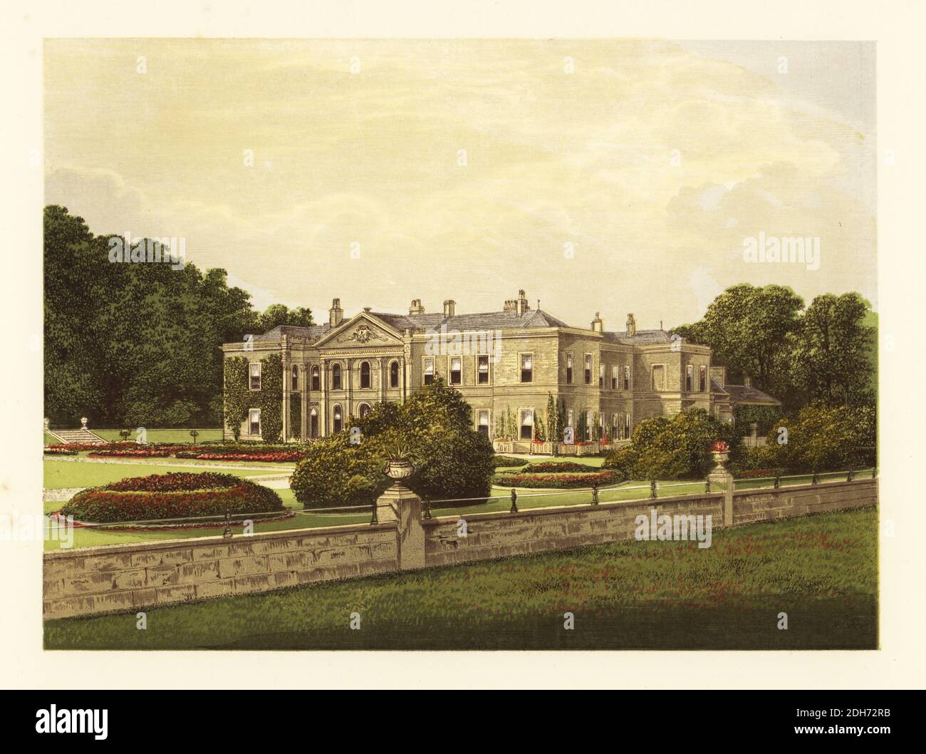 Studley royal manor house hires stock photography and images Alamy