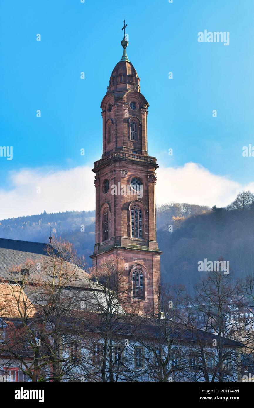 Heidelberg germany jesuit church hi-res stock photography and images
