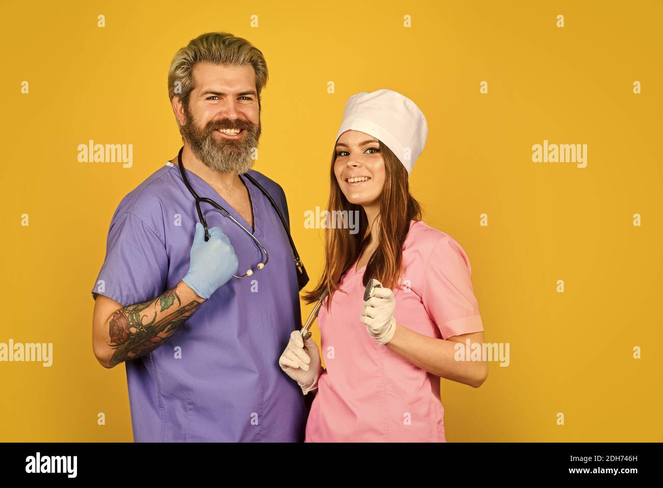 Medical workers. Health care. Vaccination concept. Medical services ...