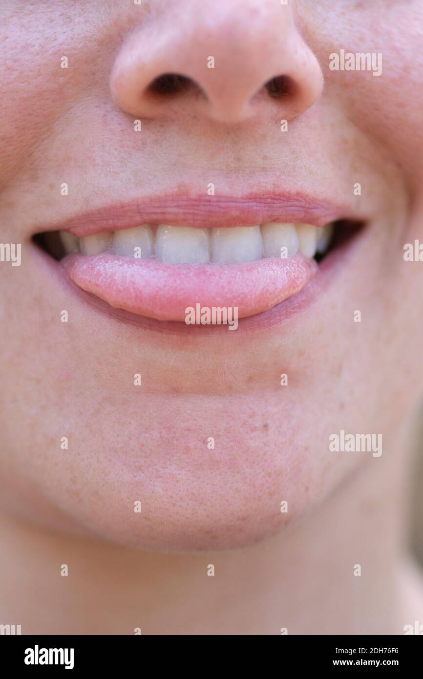 Nostrils close up woman hires stock photography and images Alamy