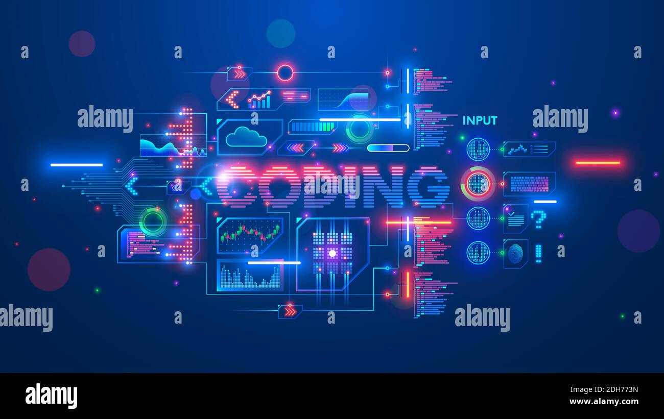 Programming languages background hi-res stock photography and images - Page  2 - Alamy