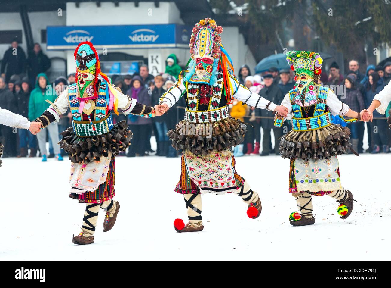 Kukeri festival bulgaria hi-res stock photography and images - Alamy