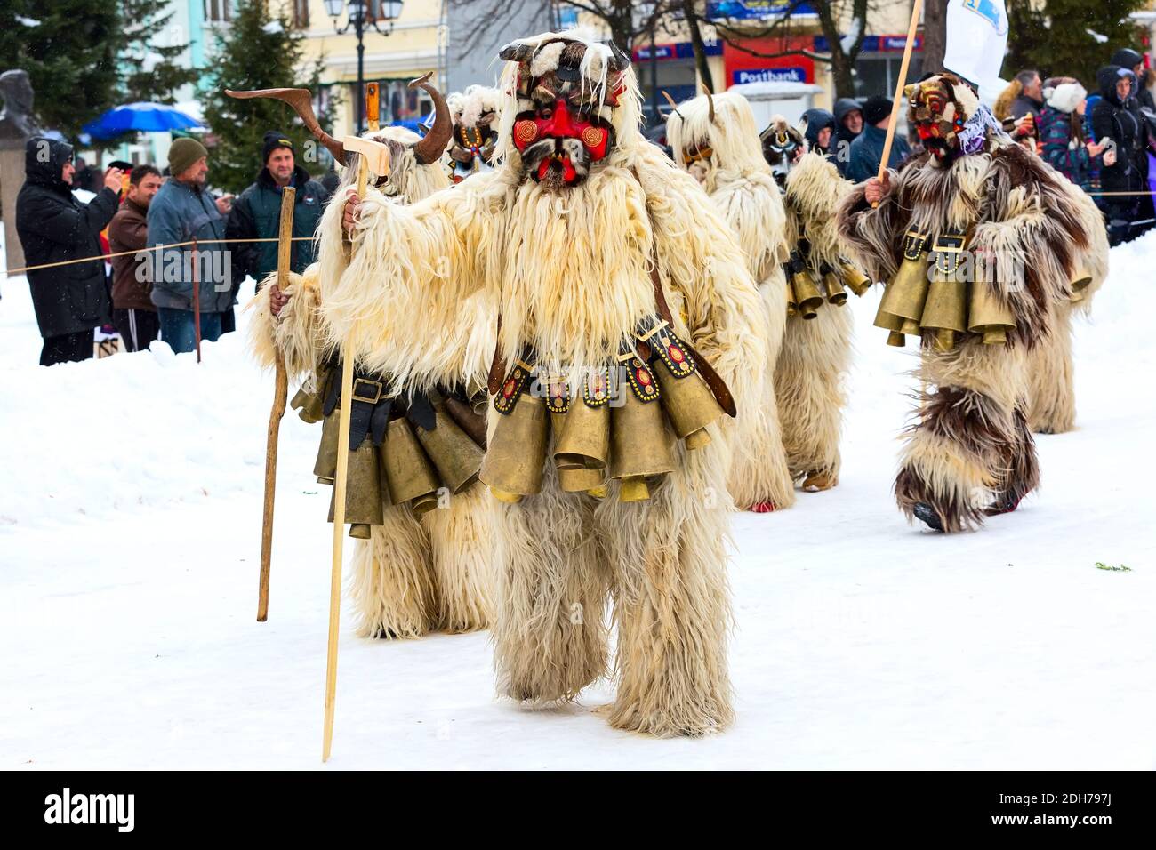 Kukeri Ritual Kuker dress hi-res stock photography and images - Alamy