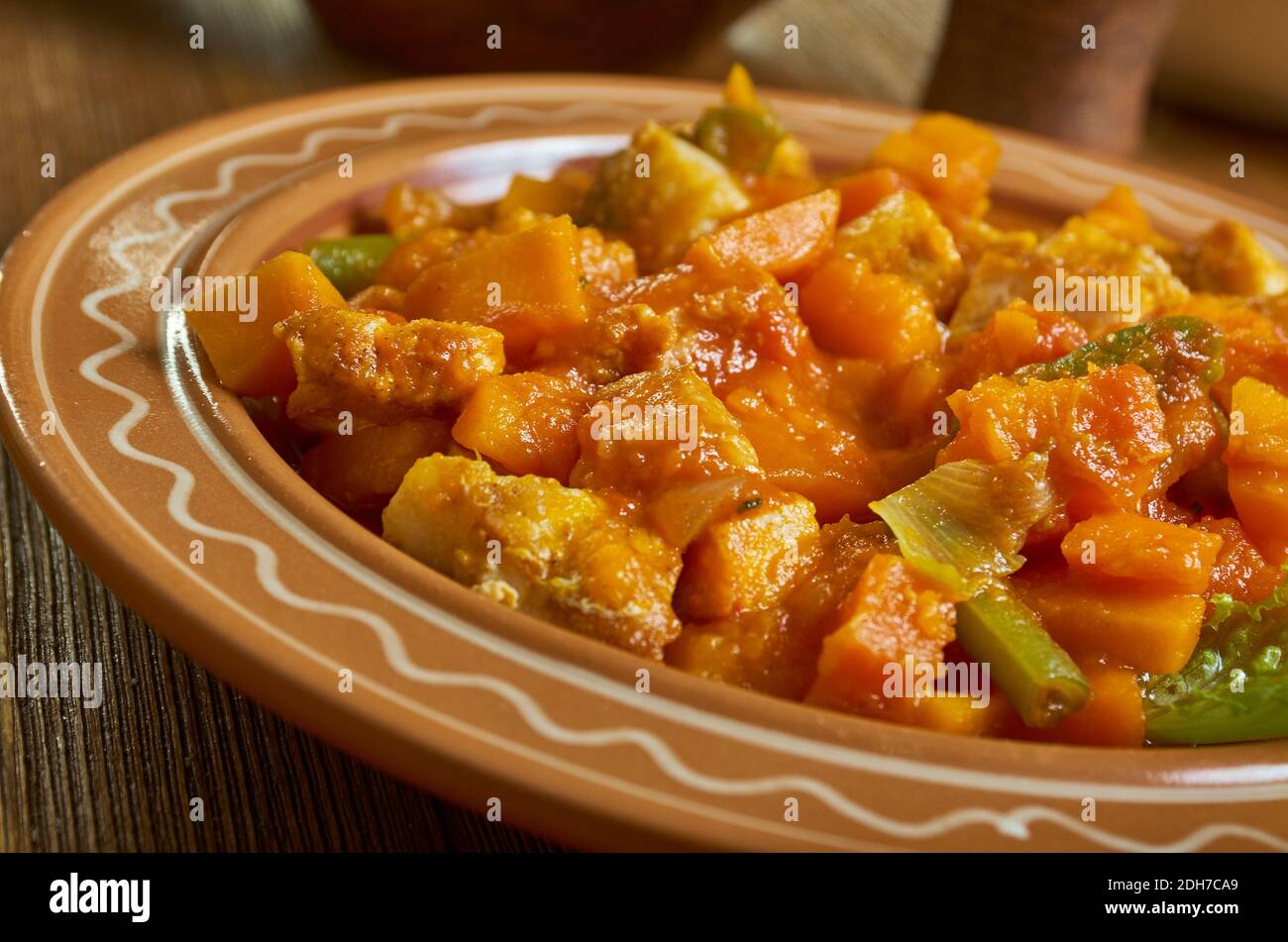 Bopis traditional Filipino dish , pork heart and lungs that are stewed