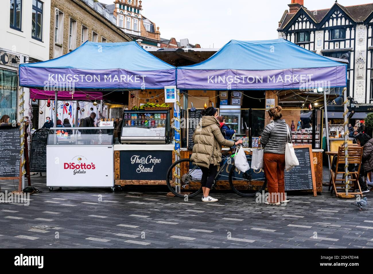 Two Market Stalls Two Market Stalls