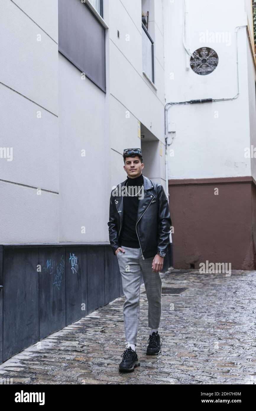 Sunglasses Black Turtleneck And Leather Jacket Turtleneck Leather