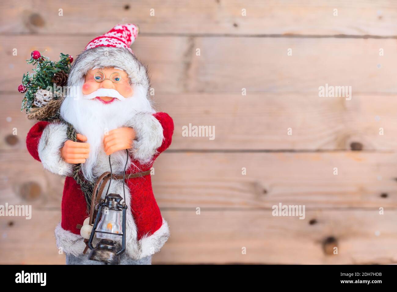 Santa claus close up hi-res stock photography and images - Alamy