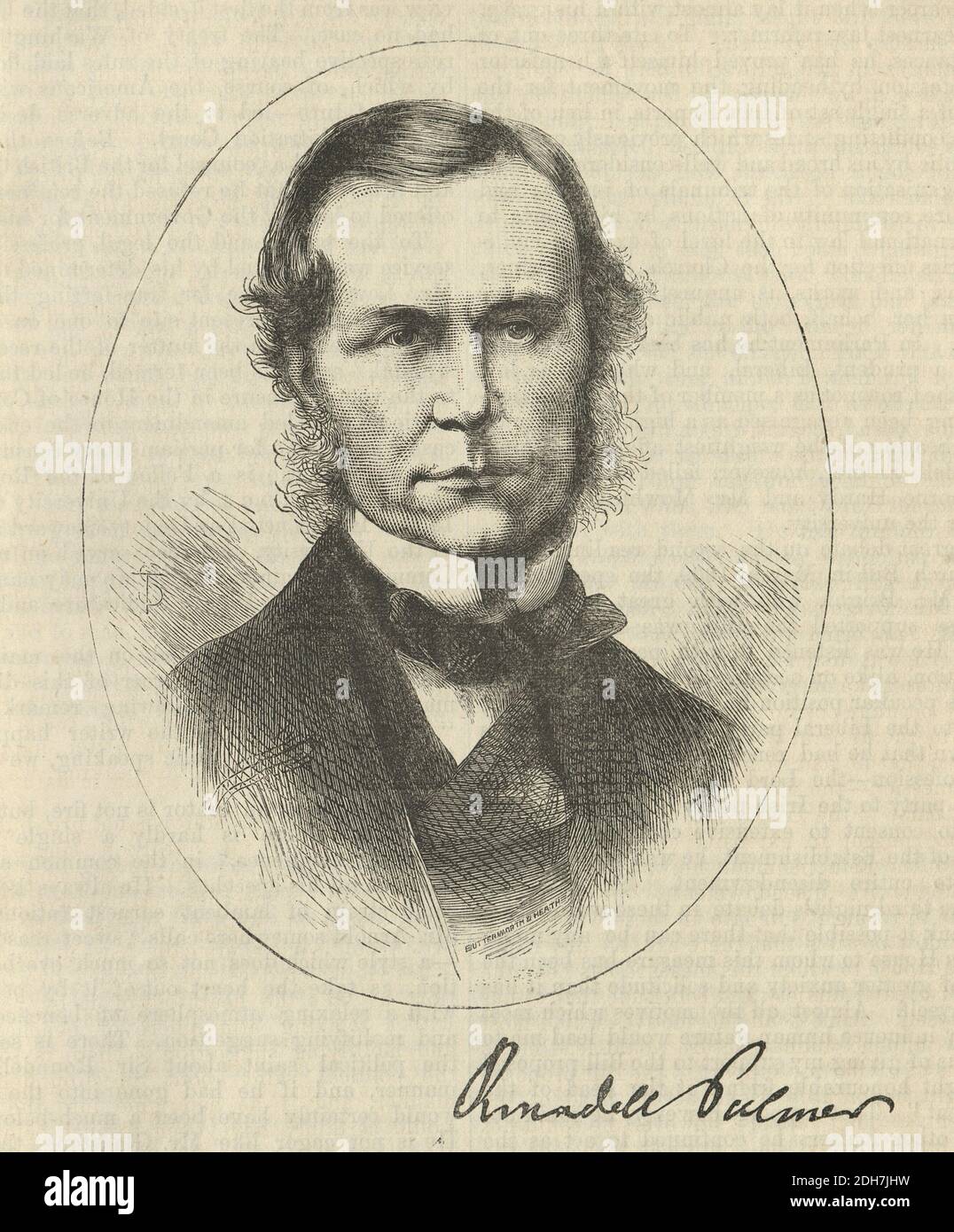 Roundell palmer 1st earl of selborne hires stock photography and