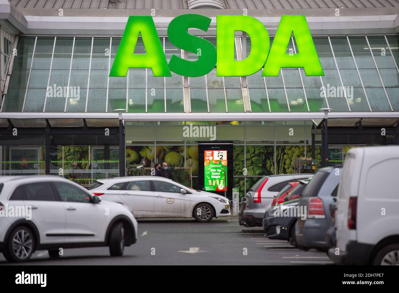 Asda Stores High Resolution Stock Photography and Images Alamy
