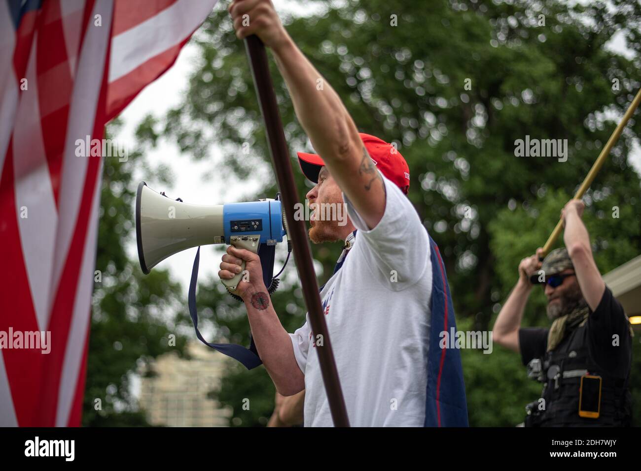 3 flags hi-res stock photography and images - Alamy