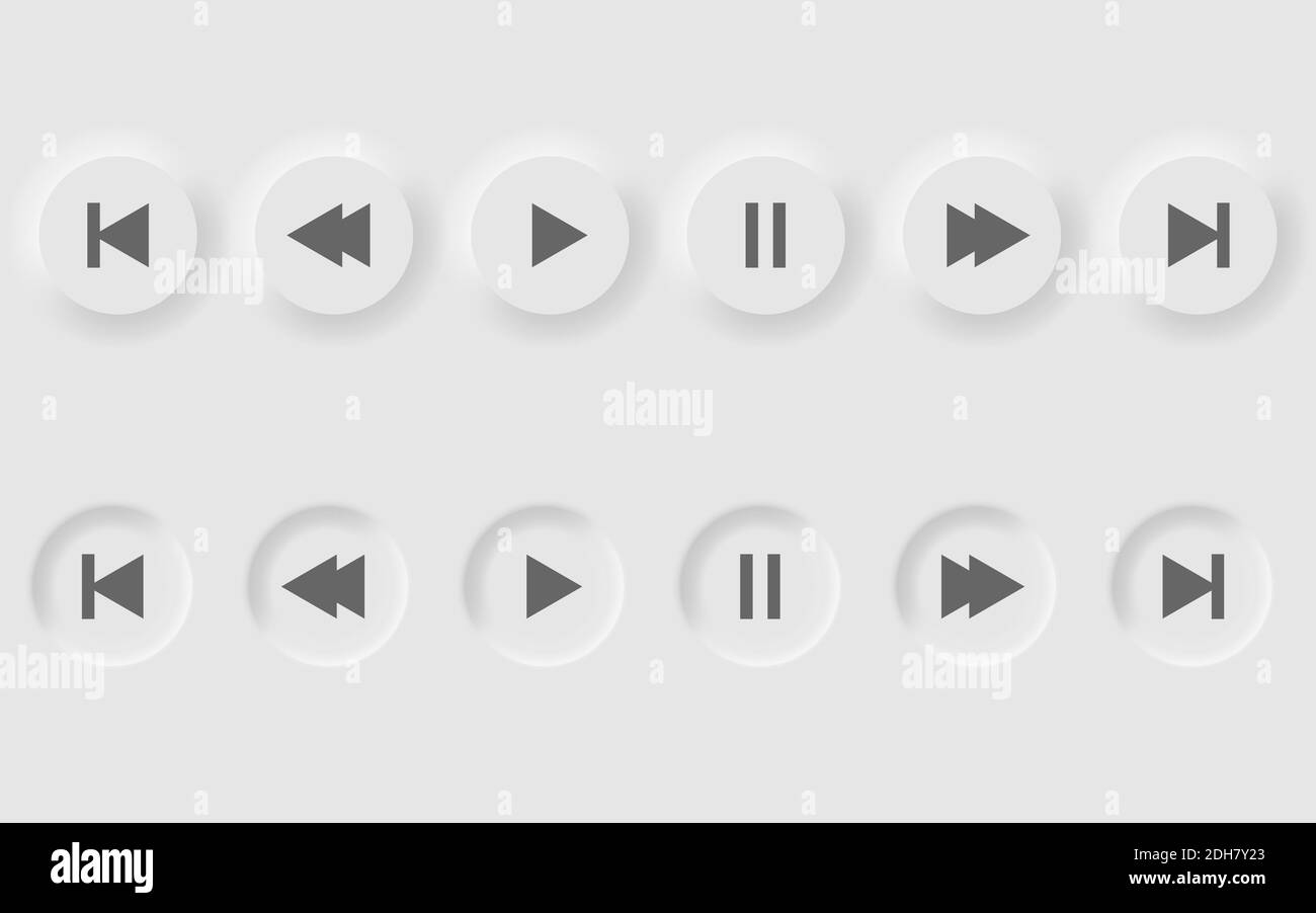 Interface menu tool vector vectors hi-res stock photography and images ...