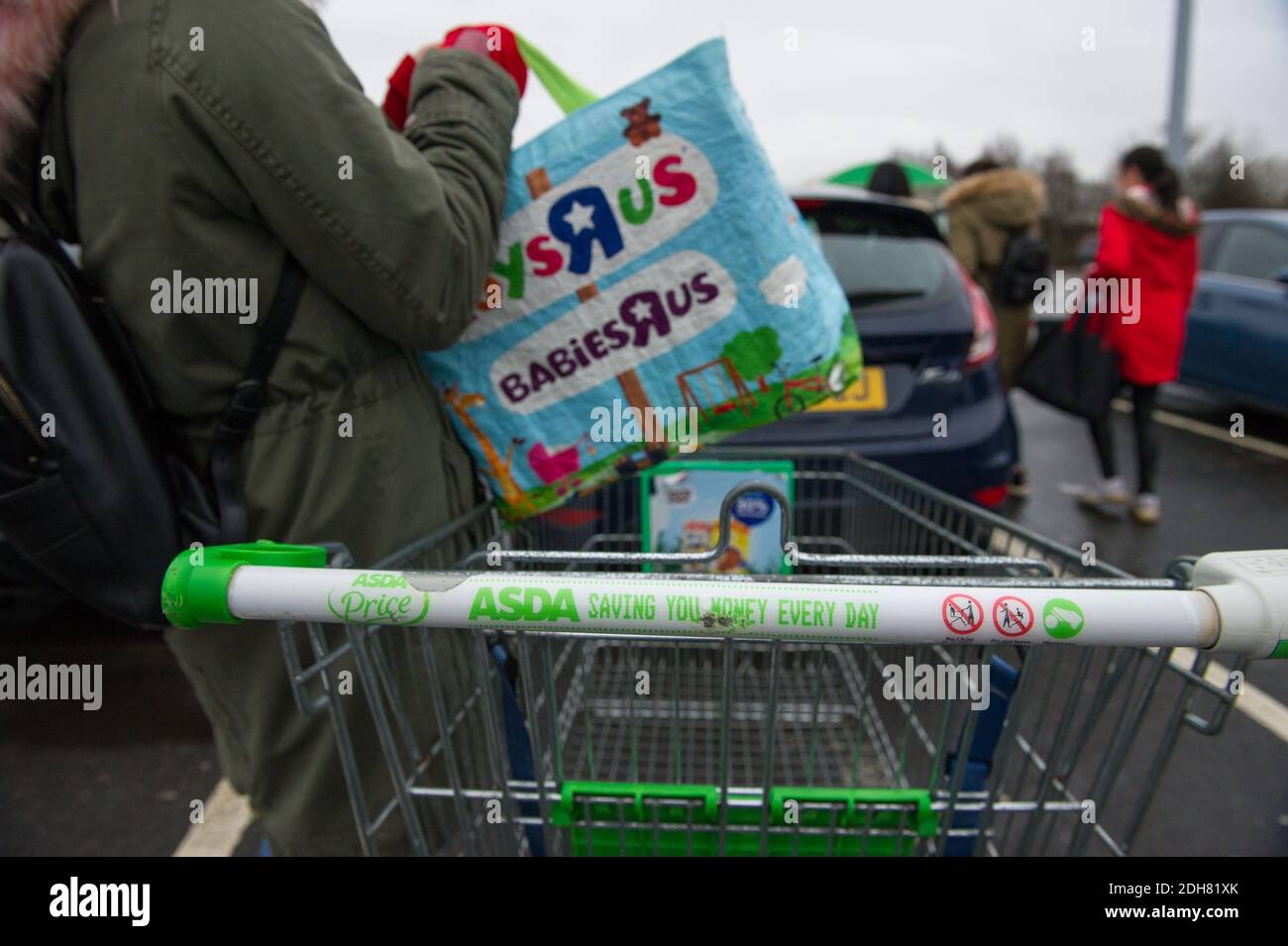 Shopping carrier bag asda hires stock photography and images Alamy
