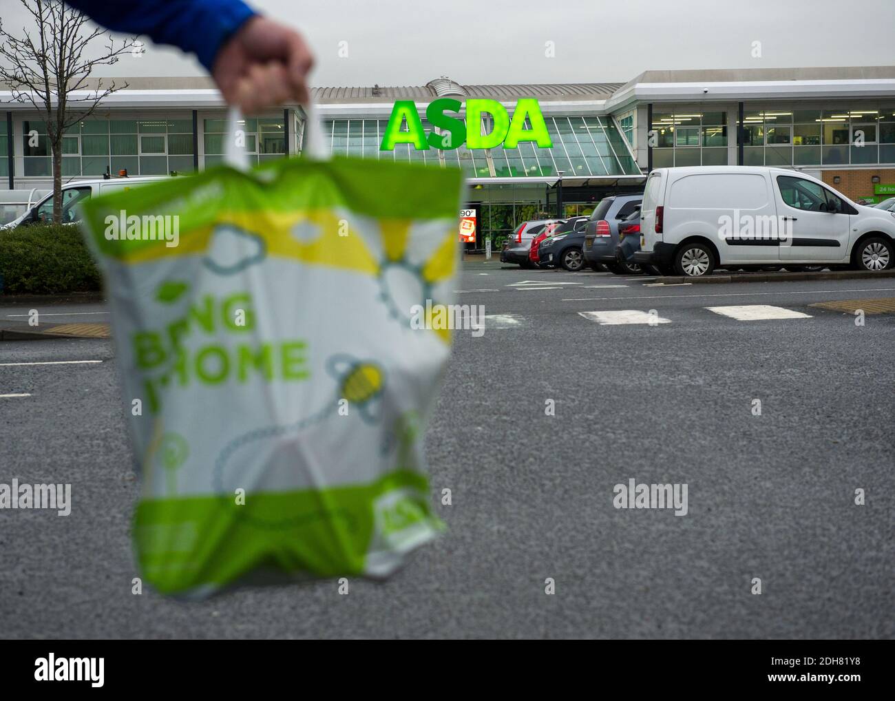 Shopping carrier bag asda hires stock photography and images Alamy