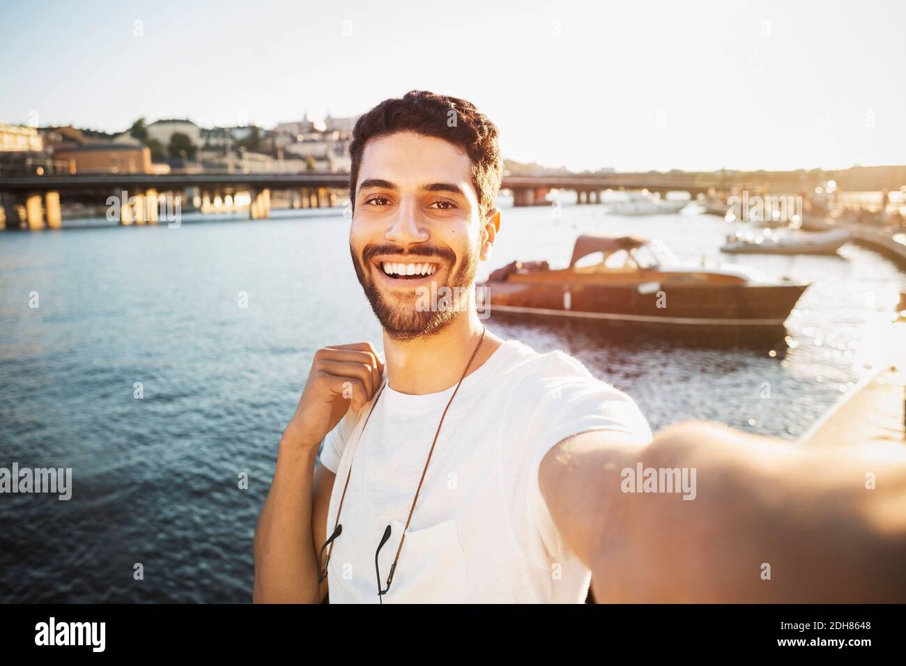 Happy tourist city hi-res stock photography and images - Alamy