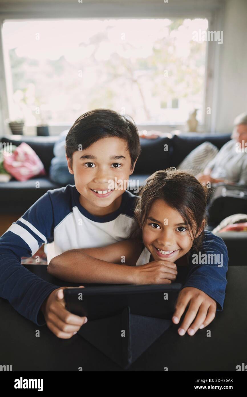 Indian sibling hi-res stock photography and images - Alamy