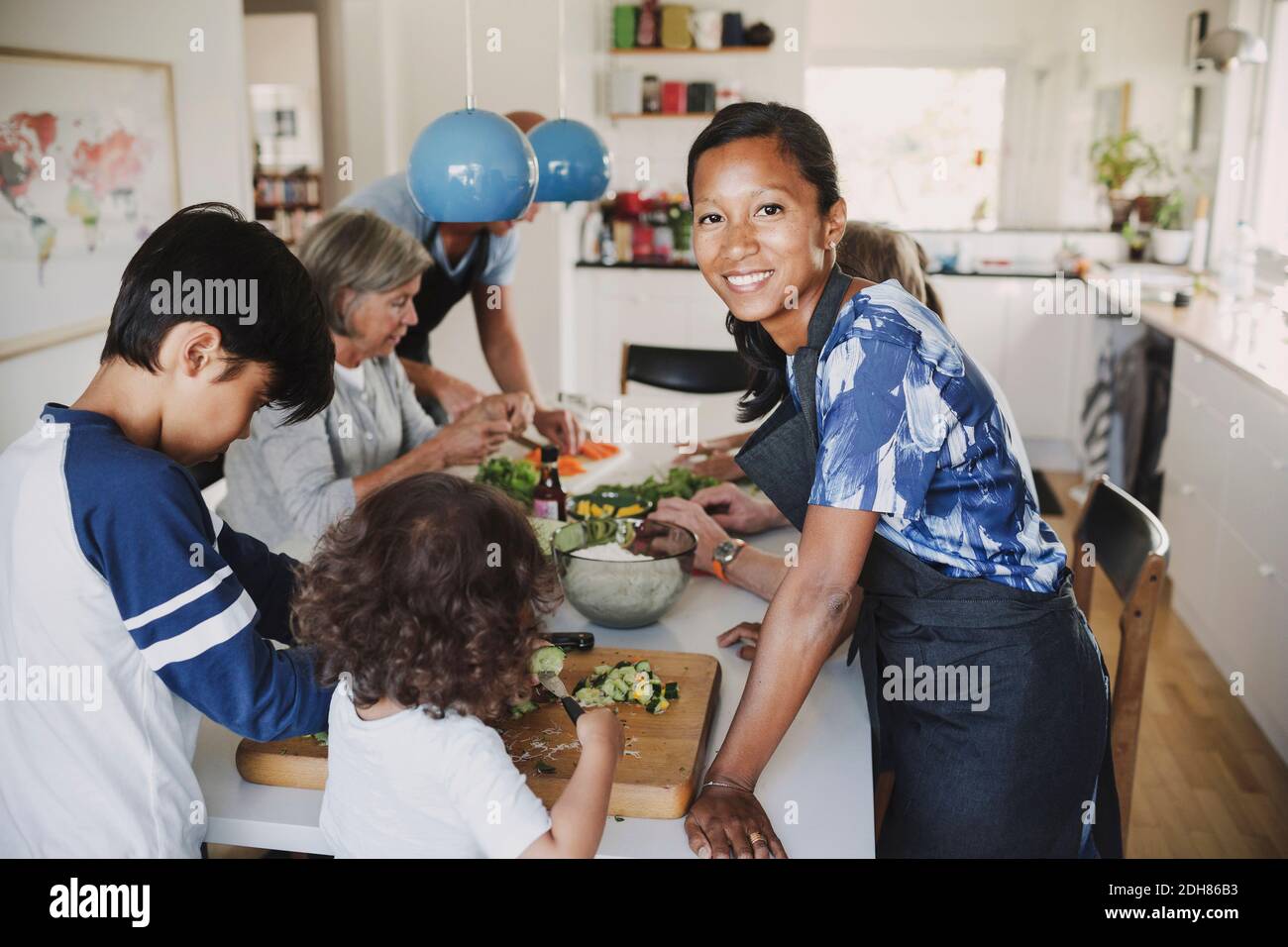 Indian family food table hi-res stock photography and images - Alamy
