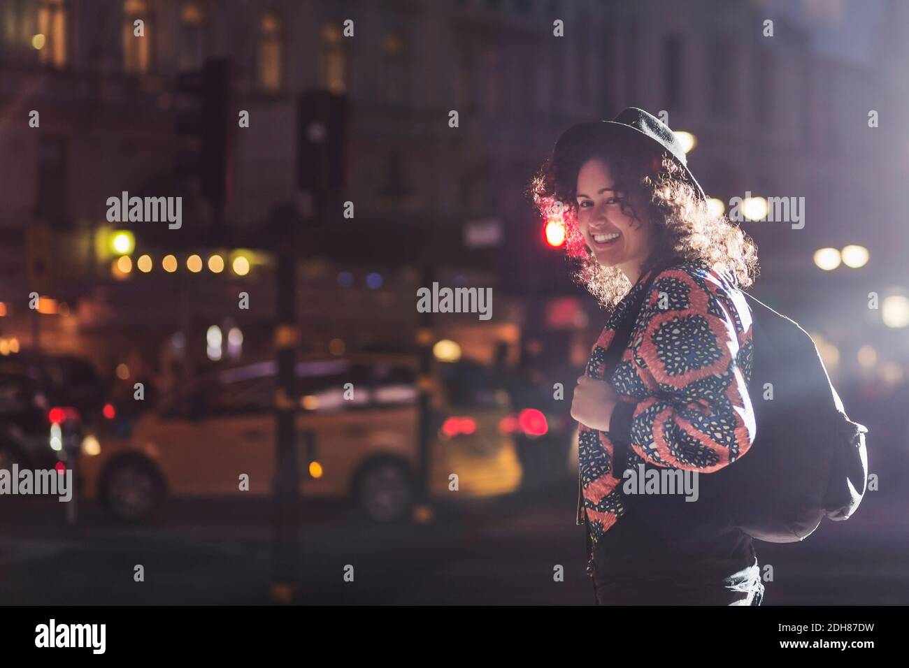 Stylish side view portrait fashion hi-res stock photography and images ...