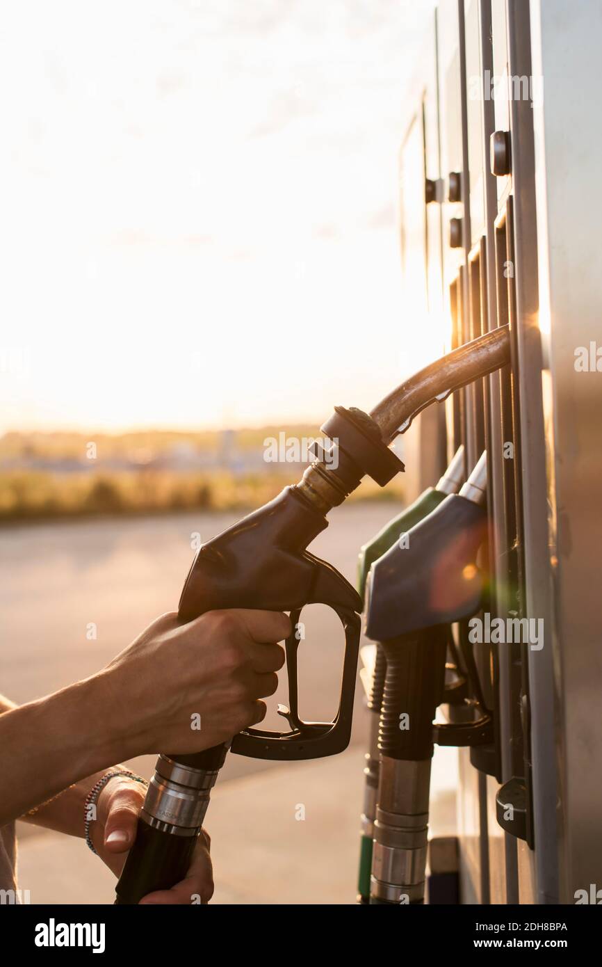 Gas gasolene hires stock photography and images Alamy