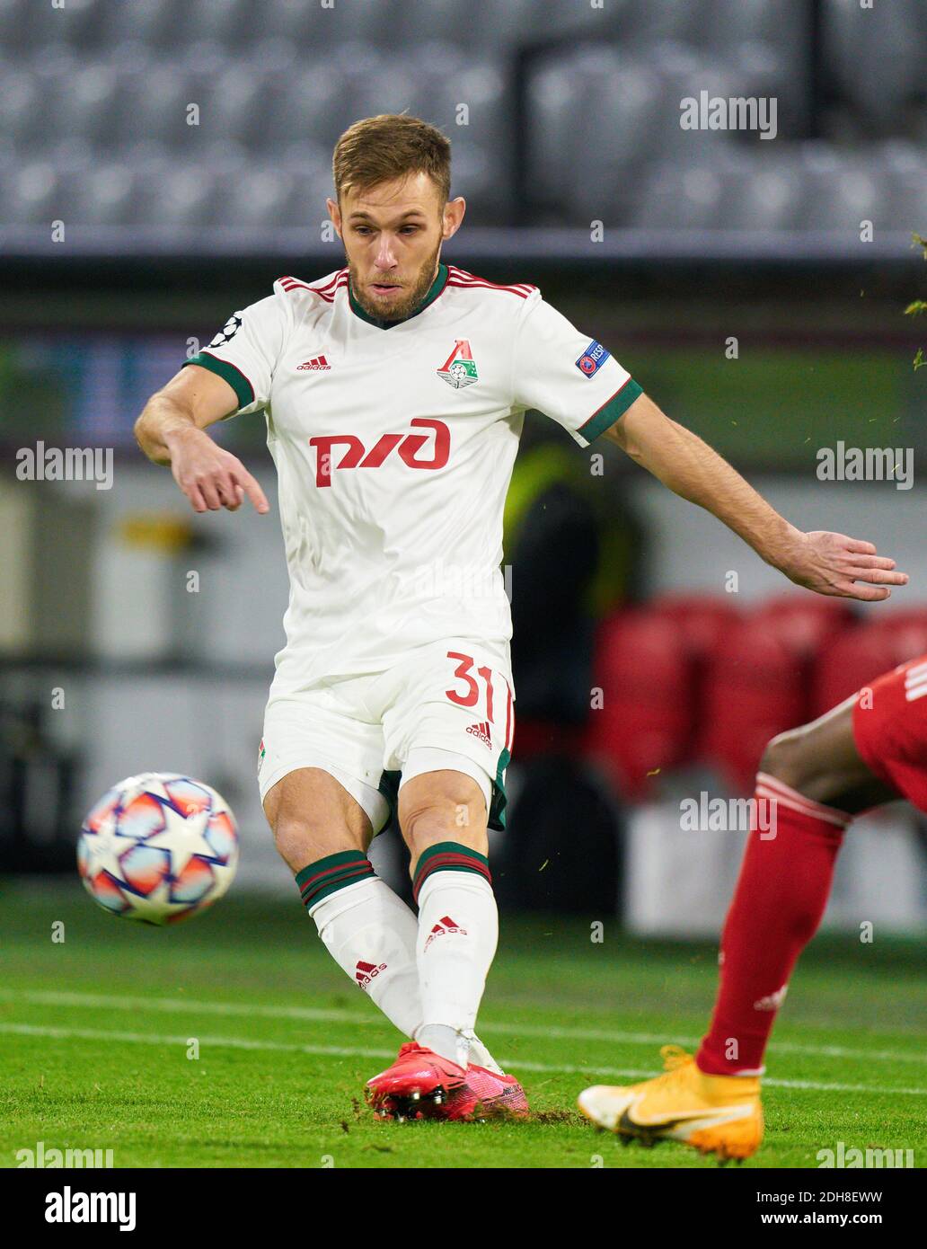 Maciej RYBUS, Lok Moskau Nr. 31 in the match FC BAYERN MUENCHEN -  LOKOMOTIVE MOSKAU 2-0